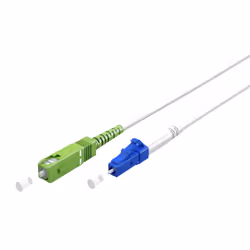 Goobay 59611, 5 m, FTTH, OS2, SC, LC