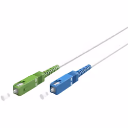 Goobay 59619, 2 m, FTTH, OS2, SC, SC