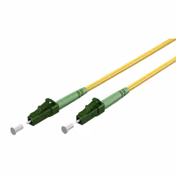 Goobay 59632, 10 m, FTTH, OS2, LC, LC