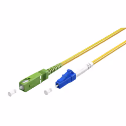 Goobay 59650, 3 m, FTTH, OS2, SC, LC