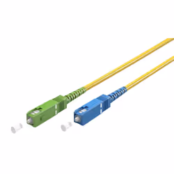 Goobay 59660, 3 m, FTTH, OS2, SC, SC