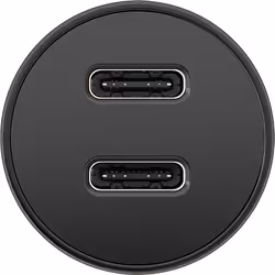 Goobay 59705 chargeur d'appareils mobiles Chargeur électrique, Smartphone, Tablette Noir Allume-cigare Charge rapide Auto