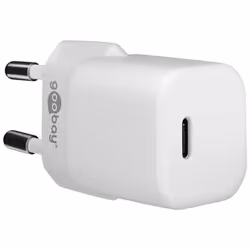 Goobay 59716, Intérieure, Secteur, 5 V, Blanc