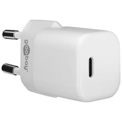 Goobay 59716 chargeur d'appareils mobiles Smartphone, Tablette Blanc Secteur Charge rapide Intérieure
