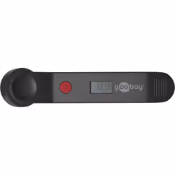 Goobay 59799, Manomètre numérique, Barre, kPa, psi, Noir, Pression, 1 pièce(s), 30 s