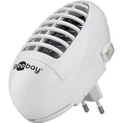 Goobay 59813 appareil anti-moustiques/insectes Automatique Insectiseur Adapté à une utilisation à l'intérieur Blanc
