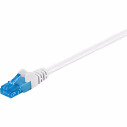 Goobay 59826, 2 m, Cat6a, U/UTP (UTP), RJ-45, RJ-45