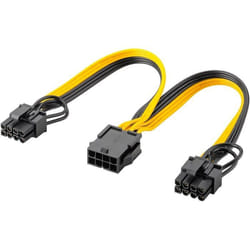 Goobay 60000 câble d'alimentation interne 0,23 m