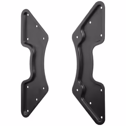 Goobay 60134, 81,3 cm (32"), 139,7 cm (55"), 300 x 300 mm, 400 x 400 mm, Acier, Noir