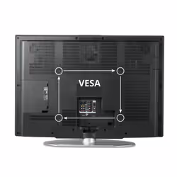 Goobay 60134 support pour téléviseur 55" Noir