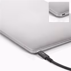 Goobay 60200 câble USB 1 m USB4 Gen 3x2 USB C Noir - Vue supplémentaire 4