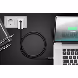 Goobay 60200 câble USB 1 m USB4 Gen 3x2 USB C Noir - Vue supplémentaire 5