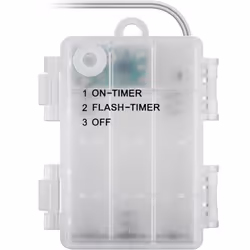 Goobay 60334 lumière décorative Lampes de fée Transparent 80 lampe(s) LED 0,04 W