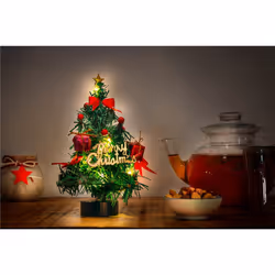 Goobay 60336 lumière décorative Figurine lumineuse décorative Noir, Or, Vert, Rouge 15 lampe(s) LED - Vue supplémentaire 4