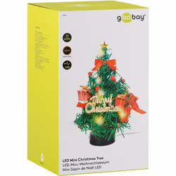 Goobay 60336 lumière décorative Figurine lumineuse décorative Noir, Or, Vert, Rouge 15 lampe(s) LED - Vue supplémentaire 7