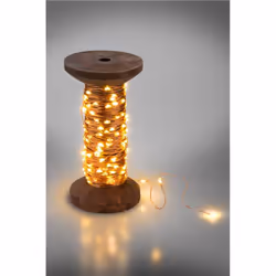 Goobay 60342 lumière décorative Lampes de fée Marron, Transparent 150 lampe(s) LED