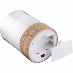 Goobay 60343 bougie électrique 0,03 W LED Beige, Transparent, Blanc