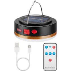 Goobay 60344 Lampe de camping USB powered camping lantern Port USB