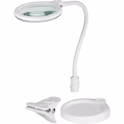 Goobay 60359, 1,75x, Verre, 10 cm, LED, 6500 K, 480 lm