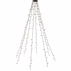 Goobay 60385, Lampes de fée, Noir, Vert, Cuivre, Plastique, IP44, III, 6 h