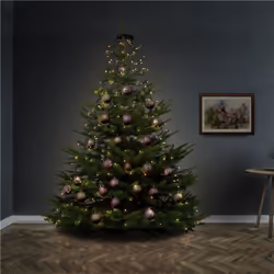 Goobay 60385 lumière décorative Lampes de fée Noir, Vert 200 lampe(s) LED 0,04 W