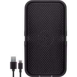 Goobay 60471 chargeur d'appareils mobiles Universel Noir USB Auto