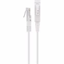 Goobay 60677, 30 m, TAE (F), RJ-45, Blanc, Mâle, Mâle
