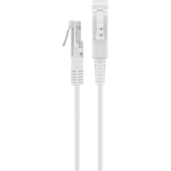 Goobay 60677 câble de téléphone 30 m Blanc