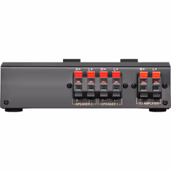 Goobay 60928 commutateur audio Noir