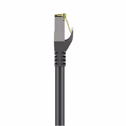 Goobay 61096 câble de réseau Noir 5 m Cat8.1 S/FTP (S-STP)