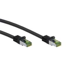 Goobay 61098 câble de réseau Noir 10 m Cat8.1 S/FTP (S-STP)
