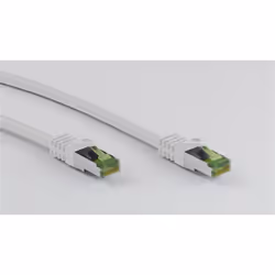 Goobay 61103 câble de réseau Blanc 0,5 m Cat8.1 S/FTP (S-STP)