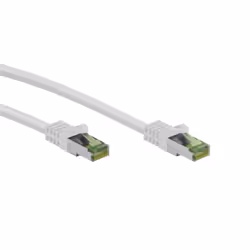 Goobay 61110, 15 m, Cat8.1, S/FTP (S-STP), RJ-45, RJ-45