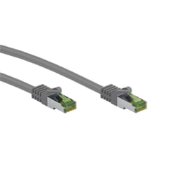 Goobay 61117 câble de réseau Gris 3 m Cat8.1 S/FTP (S-STP)