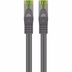 Goobay 61117 câble de réseau Gris 3 m Cat8.1 S/FTP (S-STP)