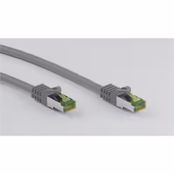 Goobay 61117 câble de réseau Gris 3 m Cat8.1 S/FTP (S-STP)
