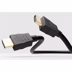 Goobay 61159 câble HDMI 2 m HDMI Type A (Standard) Noir