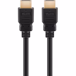 Goobay 61163 câble HDMI 10 m HDMI Type A (Standard) Noir