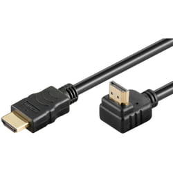 Goobay 61294 câble HDMI 1 m HDMI Type A (Standard) Noir