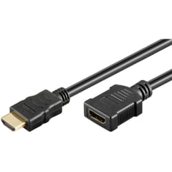 Goobay 61313 câble HDMI 5 m HDMI Type A (Standard) Noir