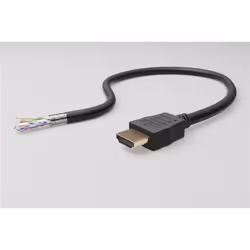 Goobay 61313 câble HDMI 5 m HDMI Type A (Standard) Noir
