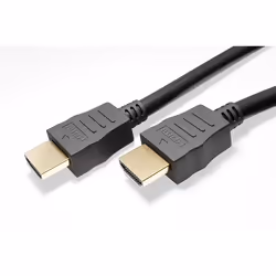 Goobay 61638, 1 m, HDMI Type A (Standard), HDMI Type A (Standard), 48 Gbit/s, Canal de retour audio (ARC, Audio Return Channe ...
