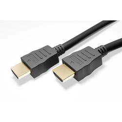 Goobay 61639 câble HDMI 1,5 m HDMI Type A (Standard) Noir