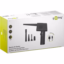 Goobay 61667 souffleur de poussière électrique 46,8 W - Vue supplémentaire 6