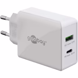 Goobay 61674, Intérieure, Secteur, Blanc