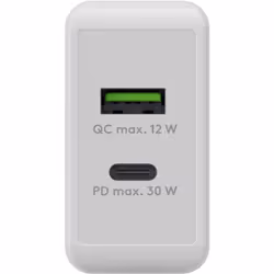 Goobay 61674 chargeur d'appareils mobiles Écouteurs, Téléphone portable, Smartphone Blanc Secteur Charge rapide Intérieure - Vue supplémentaire 4