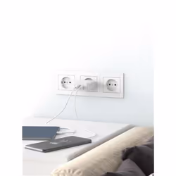 Goobay 61674 chargeur d'appareils mobiles Écouteurs, Téléphone portable, Smartphone Blanc Secteur Charge rapide Intérieure - Vue supplémentaire 5