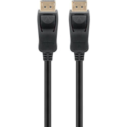 Goobay 61699 câble DisplayPort 5 m Noir