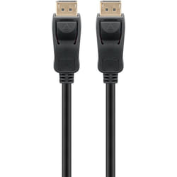 Goobay 61712 câble DisplayPort 2 m Noir