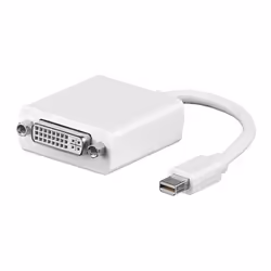 Goobay Mini-DP / DVI, SB, Mini DisplayPort, DVI-D, Mâle, Femelle, Blanc, 1 pièce(s)